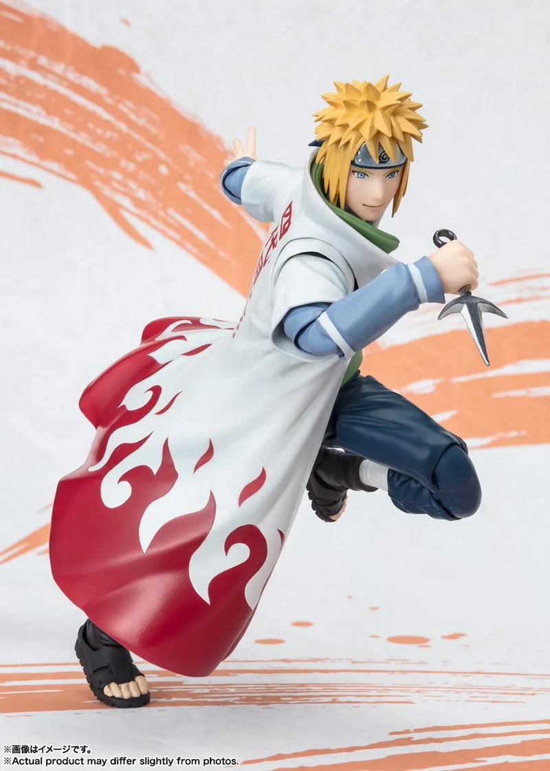 Load image into Gallery viewer, Bandai - S.H.Figuarts - Naruto Shippuden - Minato Namikaze (NARUTOP99 Edition)
