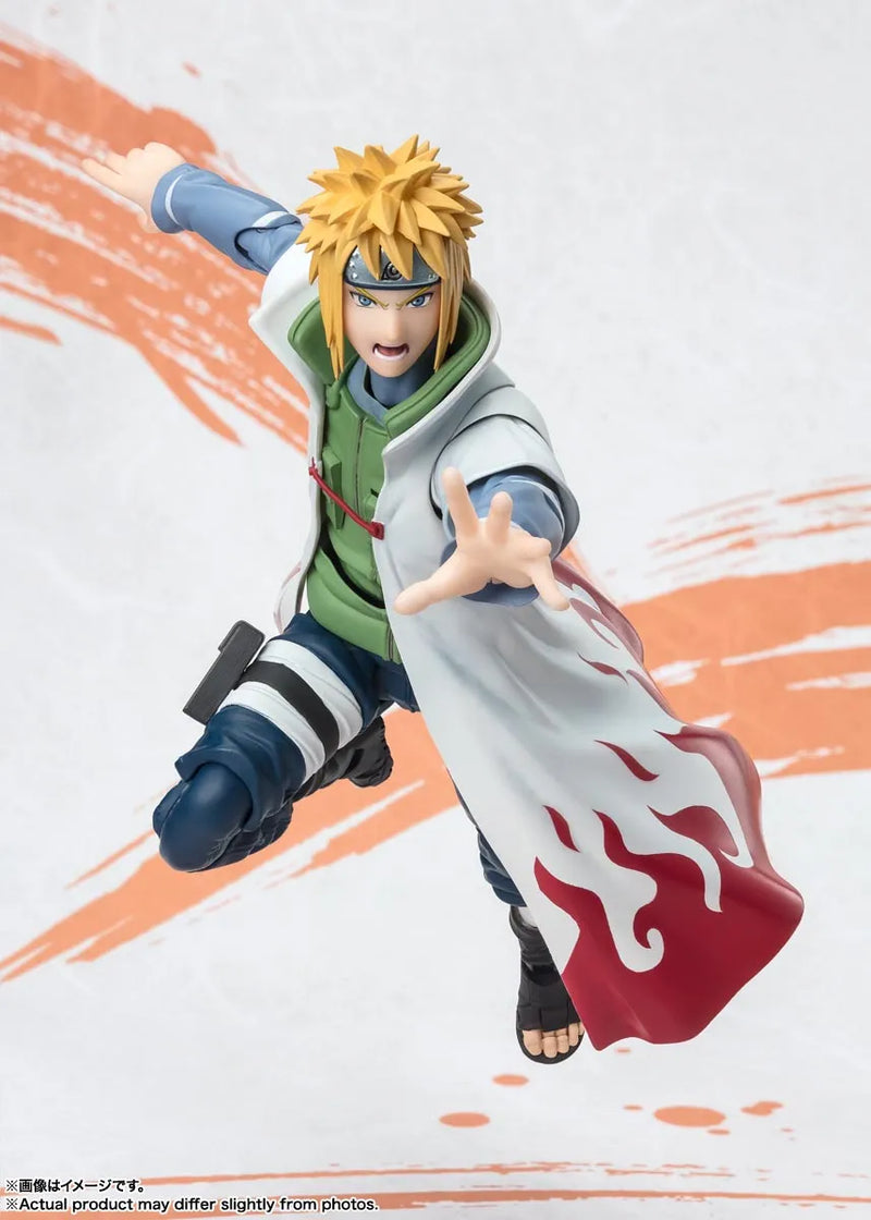 Load image into Gallery viewer, Bandai - S.H.Figuarts - Naruto Shippuden - Minato Namikaze (NARUTOP99 Edition)
