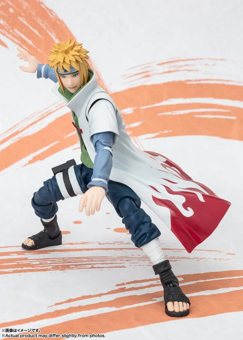 Load image into Gallery viewer, Bandai - S.H.Figuarts - Naruto Shippuden - Minato Namikaze (NARUTOP99 Edition)
