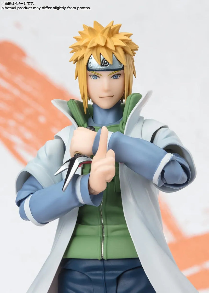 Load image into Gallery viewer, Bandai - S.H.Figuarts - Naruto Shippuden - Minato Namikaze (NARUTOP99 Edition)
