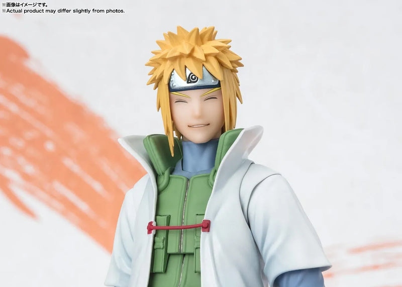 Load image into Gallery viewer, Bandai - S.H.Figuarts - Naruto Shippuden - Minato Namikaze (NARUTOP99 Edition)
