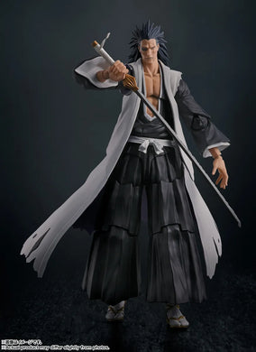 Bandai - S.H.Figuarts - Bleach - Thousand-Year Blood War - Kenpachi Zaraki