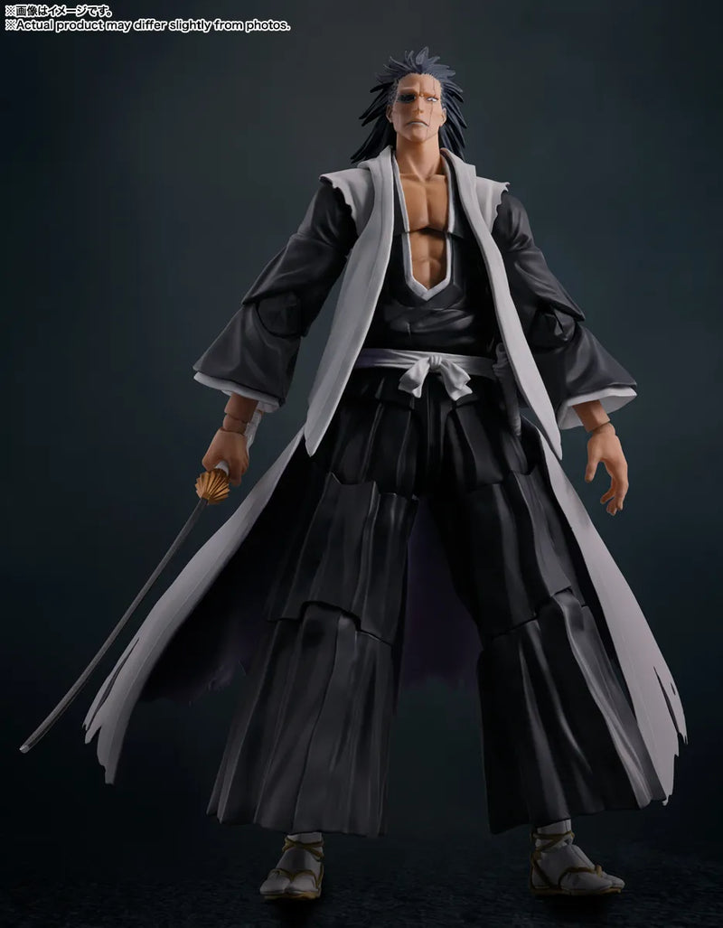 Load image into Gallery viewer, Bandai - S.H.Figuarts - Bleach - Thousand-Year Blood War - Kenpachi Zaraki
