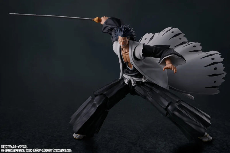 Load image into Gallery viewer, Bandai - S.H.Figuarts - Bleach - Thousand-Year Blood War - Kenpachi Zaraki
