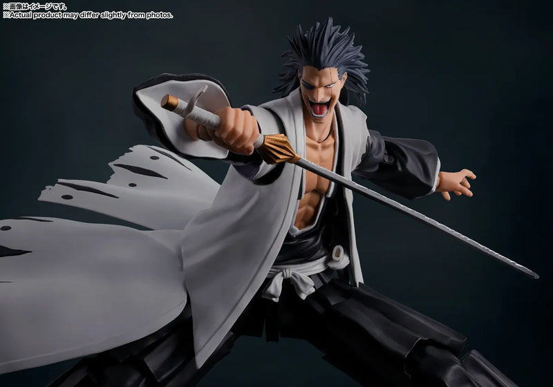 Load image into Gallery viewer, Bandai - S.H.Figuarts - Bleach - Thousand-Year Blood War - Kenpachi Zaraki
