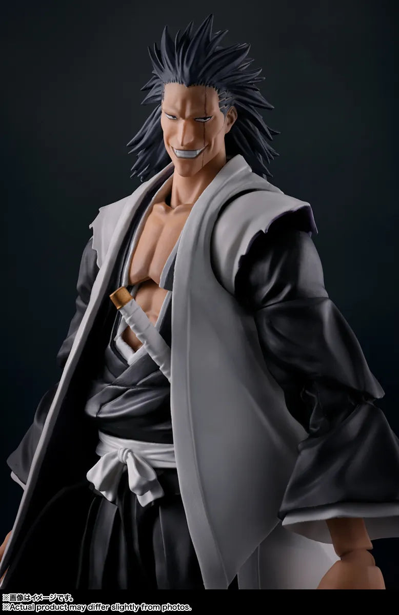 Load image into Gallery viewer, Bandai - S.H.Figuarts - Bleach - Thousand-Year Blood War - Kenpachi Zaraki
