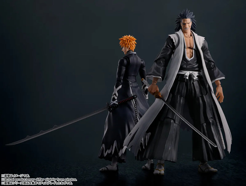 Load image into Gallery viewer, Bandai - S.H.Figuarts - Bleach - Thousand-Year Blood War - Kenpachi Zaraki
