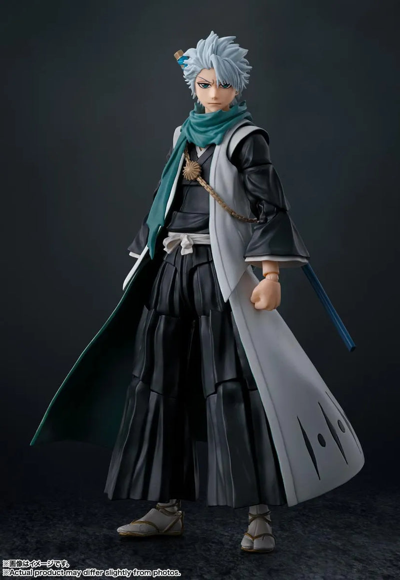 Load image into Gallery viewer, Bandai - S.H.Figuarts - Bleach - Thousand-Year Blood War - Toushiro Hitsugaya
