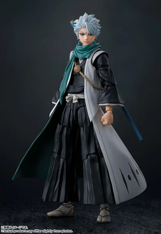 Bandai - S.H.Figuarts - Bleach - Thousand-Year Blood War - Toushiro Hitsugaya