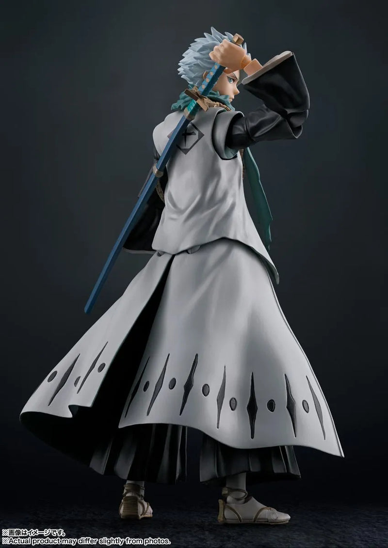 Load image into Gallery viewer, Bandai - S.H.Figuarts - Bleach - Thousand-Year Blood War - Toushiro Hitsugaya
