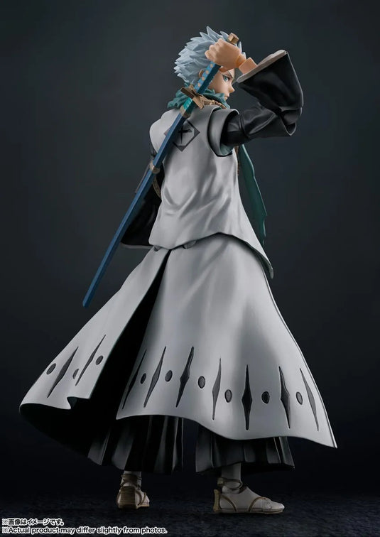 Bandai - S.H.Figuarts - Bleach - Thousand-Year Blood War - Toushiro Hitsugaya