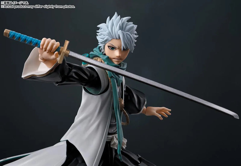Load image into Gallery viewer, Bandai - S.H.Figuarts - Bleach - Thousand-Year Blood War - Toushiro Hitsugaya
