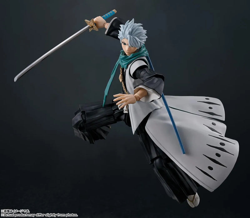 Load image into Gallery viewer, Bandai - S.H.Figuarts - Bleach - Thousand-Year Blood War - Toushiro Hitsugaya

