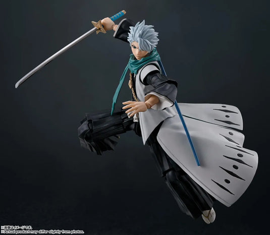 Bandai - S.H.Figuarts - Bleach - Thousand-Year Blood War - Toushiro Hitsugaya
