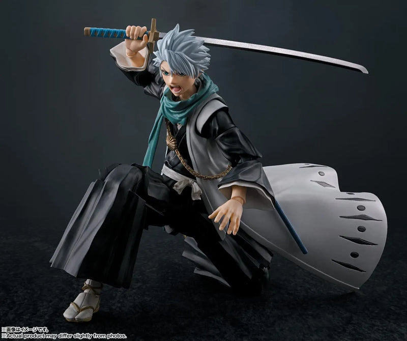 Load image into Gallery viewer, Bandai - S.H.Figuarts - Bleach - Thousand-Year Blood War - Toushiro Hitsugaya
