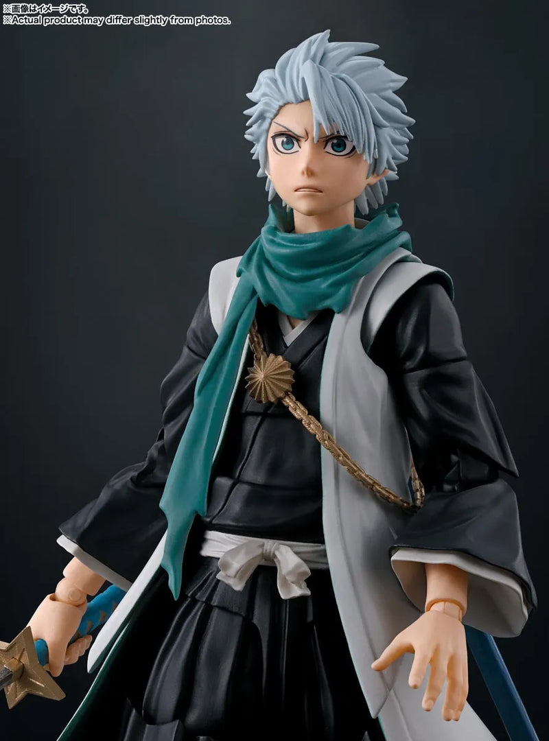 Load image into Gallery viewer, Bandai - S.H.Figuarts - Bleach - Thousand-Year Blood War - Toushiro Hitsugaya
