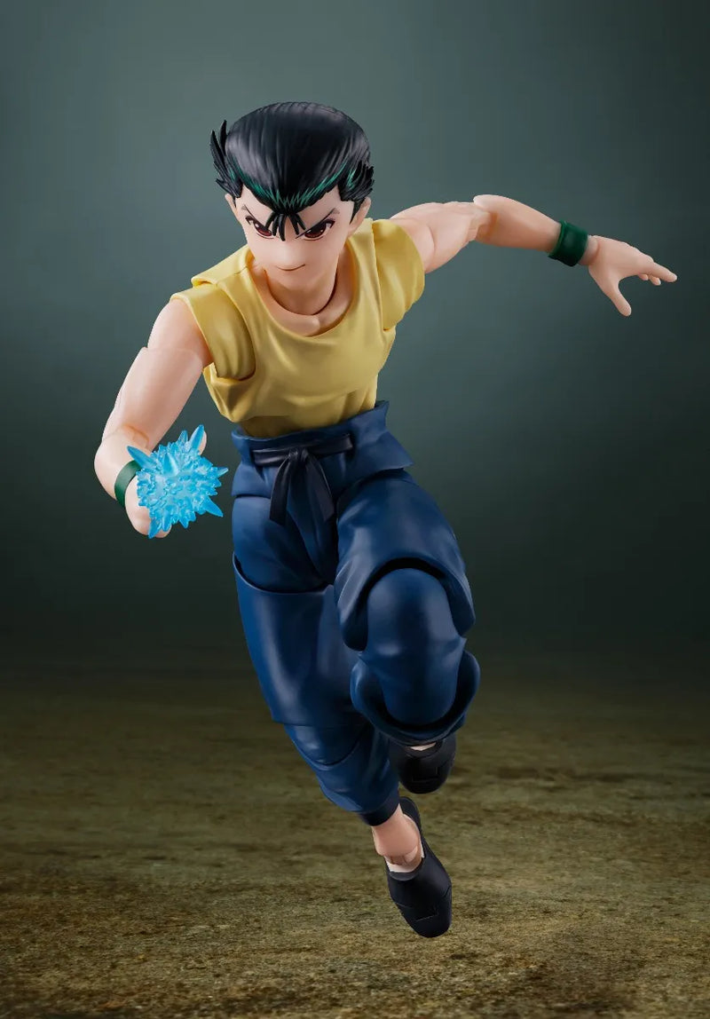 Load image into Gallery viewer, Bandai - S.H.Figuarts - Yu Yu Hakusho - Yusuke Urameshi
