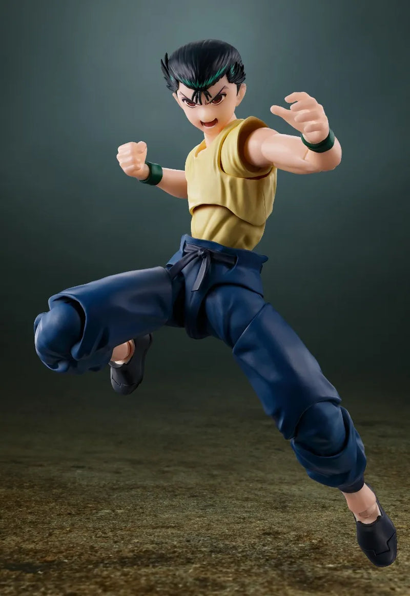 Load image into Gallery viewer, Bandai - S.H.Figuarts - Yu Yu Hakusho - Yusuke Urameshi
