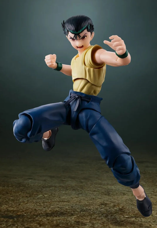 Bandai - S.H.Figuarts - Yu Yu Hakusho - Yusuke Urameshi