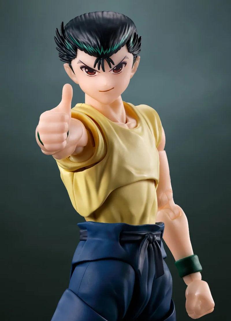 Load image into Gallery viewer, Bandai - S.H.Figuarts - Yu Yu Hakusho - Yusuke Urameshi
