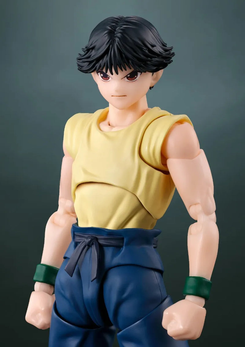 Load image into Gallery viewer, Bandai - S.H.Figuarts - Yu Yu Hakusho - Yusuke Urameshi
