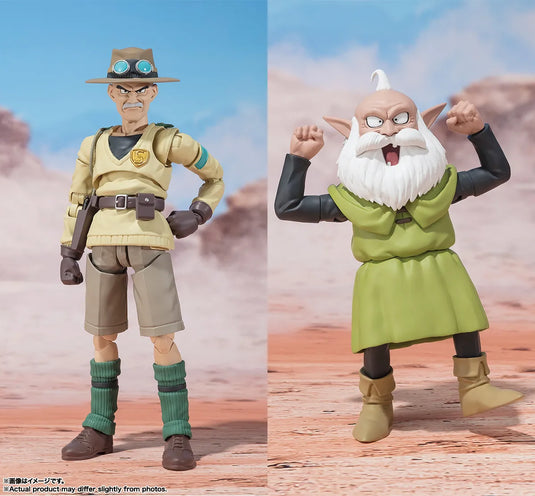 Bandai - S.H.Figuarts - Sand Land - Rao and Thief