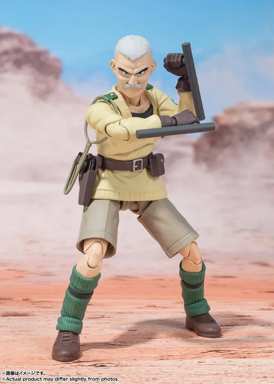 Bandai - S.H.Figuarts - Sand Land - Rao and Thief