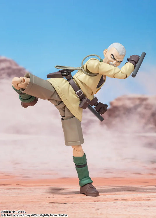 Bandai - S.H.Figuarts - Sand Land - Rao and Thief