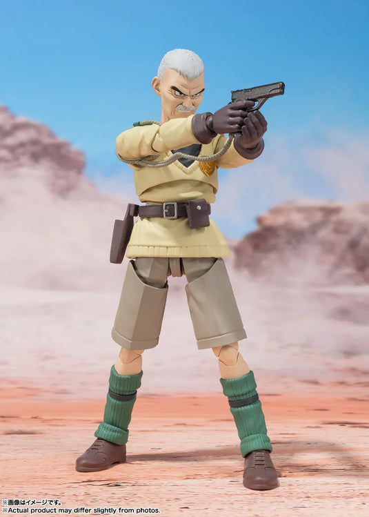 Bandai - S.H.Figuarts - Sand Land - Rao and Thief