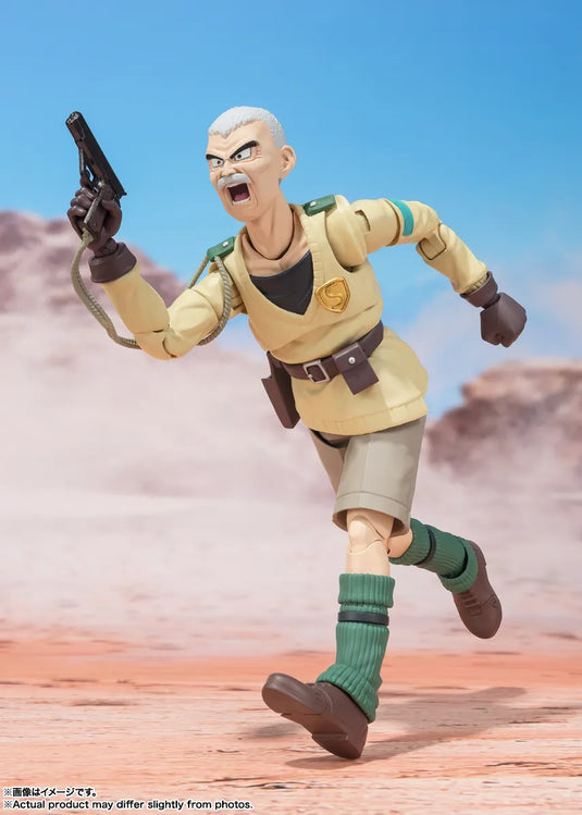 Bandai - S.H.Figuarts - Sand Land - Rao and Thief