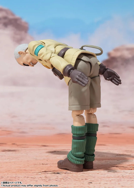 Bandai - S.H.Figuarts - Sand Land - Rao and Thief