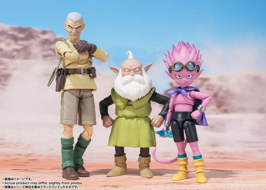 Bandai - S.H.Figuarts - Sand Land - Rao and Thief