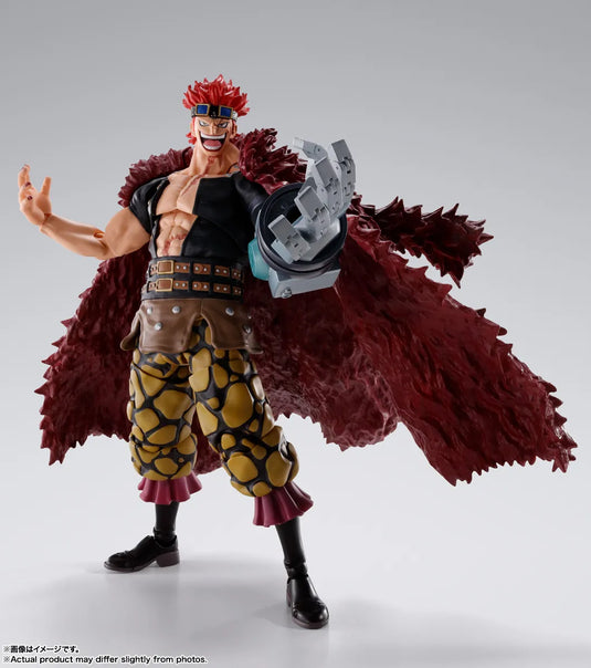 Bandai - S.H.Figuarts - One Piece - Eustass Kid (The Raid on Onigashima)