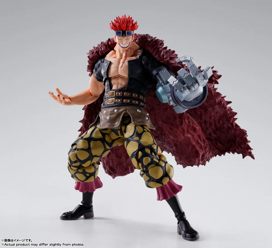 Bandai - S.H.Figuarts - One Piece - Eustass Kid (The Raid on Onigashima)