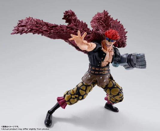 Bandai - S.H.Figuarts - One Piece - Eustass Kid (The Raid on Onigashima)