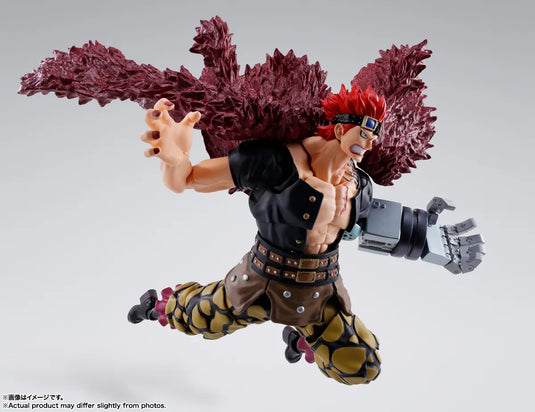 Bandai - S.H.Figuarts - One Piece - Eustass Kid (The Raid on Onigashima)