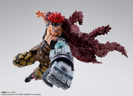 Bandai - S.H.Figuarts - One Piece - Eustass Kid (The Raid on Onigashima)