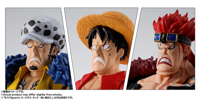 Load image into Gallery viewer, Bandai - S.H.Figuarts - One Piece - Eustass Kid (The Raid on Onigashima)
