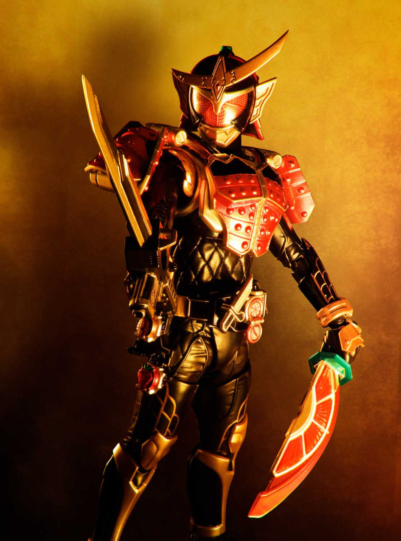 Load image into Gallery viewer, Bandai - S.H.Figuarts - Kamen Rider Gaim - Kamen Rider Orange Arms (Shinkocchou Seiho)
