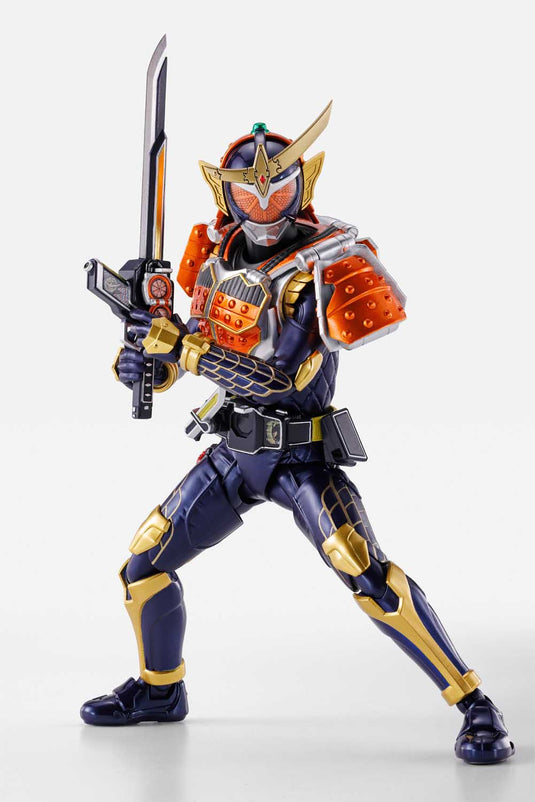 Bandai - S.H.Figuarts - Kamen Rider Gaim - Kamen Rider Orange Arms (Shinkocchou Seiho)