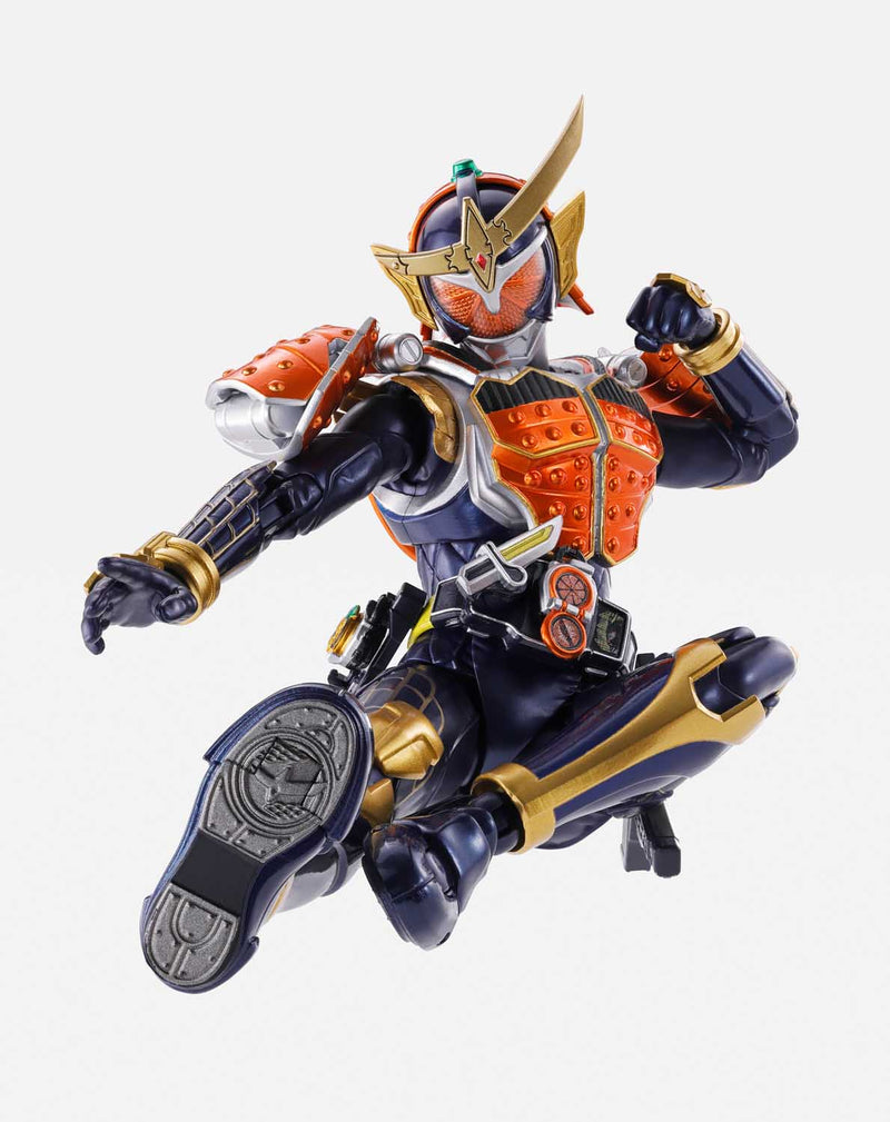 Load image into Gallery viewer, Bandai - S.H.Figuarts - Kamen Rider Gaim - Kamen Rider Orange Arms (Shinkocchou Seiho)
