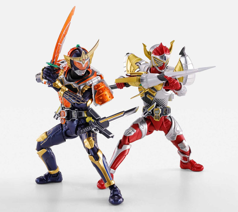 Load image into Gallery viewer, Bandai - S.H.Figuarts - Kamen Rider Gaim - Kamen Rider Baron Banana Arms (Shinkocchou Seiho)
