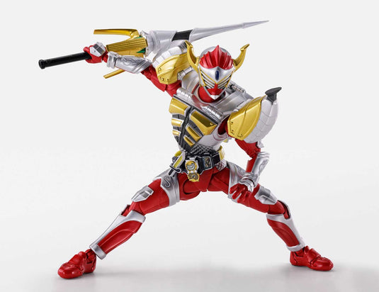 Bandai - S.H.Figuarts - Kamen Rider Gaim - Kamen Rider Baron Banana Arms (Shinkocchou Seiho)