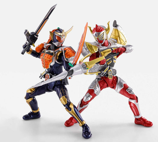 Bandai - S.H.Figuarts - Kamen Rider Gaim - Kamen Rider Baron Banana Arms (Shinkocchou Seiho)