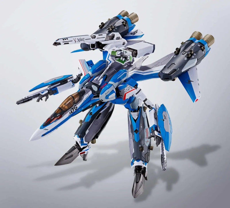 Load image into Gallery viewer, Bandai - Macross Delta DX Chogokin - VF-31J SuperSiegfried (Hayate Immelmann Use) (Revival Version)
