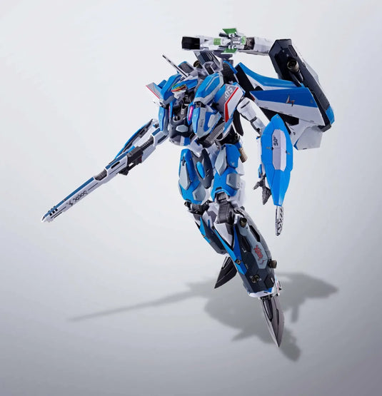 Bandai - Macross Delta DX Chogokin - VF-31J SuperSiegfried (Hayate Immelmann Use) (Revival Version)