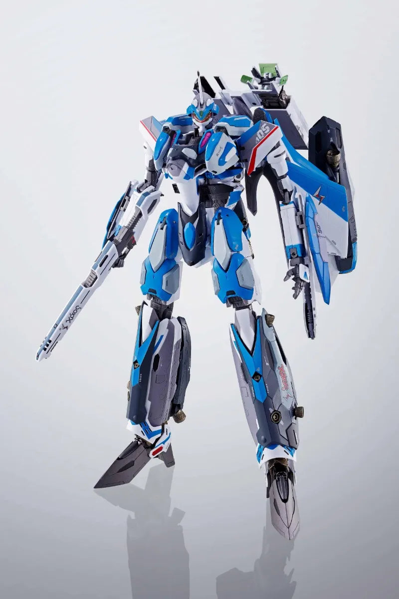 Load image into Gallery viewer, Bandai - Macross Delta DX Chogokin - VF-31J SuperSiegfried (Hayate Immelmann Use) (Revival Version)
