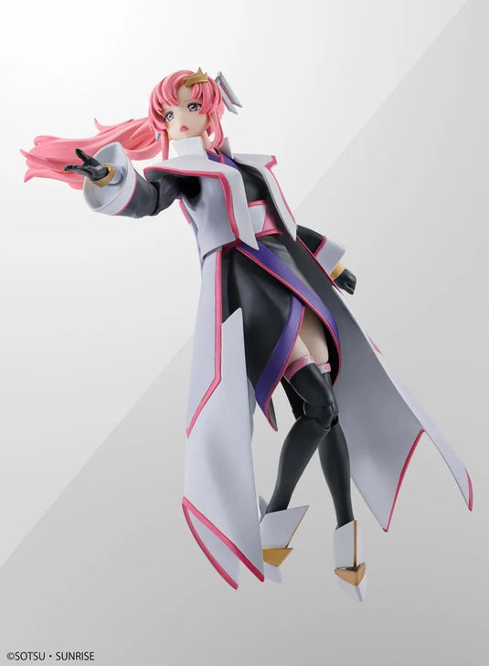 Bandai - S.H.Figuarts - Mobile Suit Gundam Seed Freedom - Lacus Clyne (Compass Battle Surcoat Ver.)