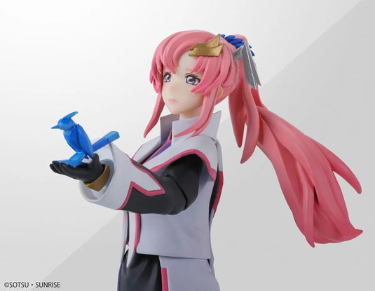 Lacus Clyne 1/6スケールフィギュア 2005年製 Bandai - S.H.Figuarts - Mobile Suit Gundam Seed Freedom