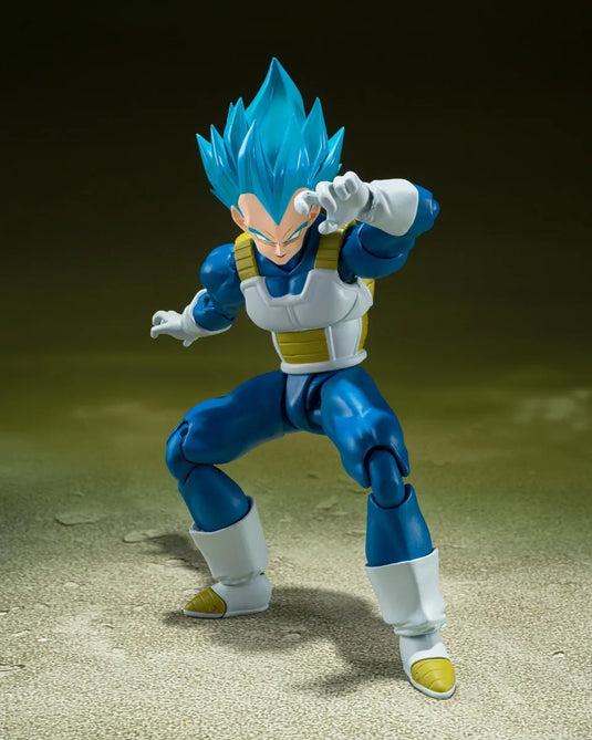 Bandai - S.H.Figuarts - Dragon Ball Super: Super Saiyan God Super Saiyan Vegeta (Unwavering Saiyan Pride)